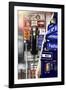 Dual Torn Posters Series - New York City-Philippe Hugonnard-Framed Photographic Print