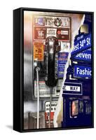 Dual Torn Posters Series - New York City-Philippe Hugonnard-Framed Stretched Canvas