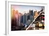 Dual Torn Posters Series - New York City-Philippe Hugonnard-Framed Photographic Print