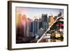 Dual Torn Posters Series - New York City-Philippe Hugonnard-Framed Photographic Print