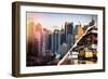 Dual Torn Posters Series - New York City-Philippe Hugonnard-Framed Photographic Print