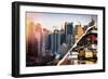 Dual Torn Posters Series - New York City-Philippe Hugonnard-Framed Photographic Print