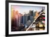 Dual Torn Posters Series - New York City-Philippe Hugonnard-Framed Photographic Print