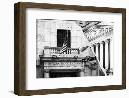 Dual Torn Posters Series - New York City-Philippe Hugonnard-Framed Photographic Print