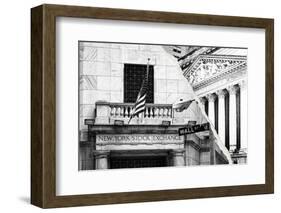 Dual Torn Posters Series - New York City-Philippe Hugonnard-Framed Photographic Print