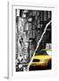 Dual Torn Posters Series - New York City-Philippe Hugonnard-Framed Photographic Print