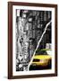 Dual Torn Posters Series - New York City-Philippe Hugonnard-Framed Photographic Print