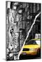 Dual Torn Posters Series - New York City-Philippe Hugonnard-Mounted Photographic Print