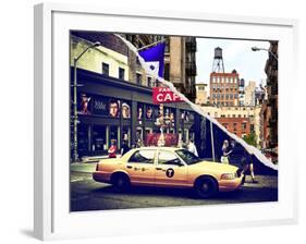 Dual Torn Posters Series - New York City-Philippe Hugonnard-Framed Photographic Print