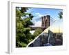 Dual Torn Posters Series - New York City-Philippe Hugonnard-Framed Photographic Print