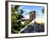 Dual Torn Posters Series - New York City-Philippe Hugonnard-Framed Photographic Print