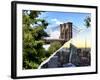 Dual Torn Posters Series - New York City-Philippe Hugonnard-Framed Photographic Print