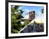 Dual Torn Posters Series - New York City-Philippe Hugonnard-Framed Photographic Print