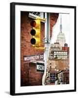 Dual Torn Posters Series - New York City-Philippe Hugonnard-Framed Photographic Print