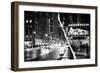 Dual Torn Posters Series - New York City-Philippe Hugonnard-Framed Photographic Print