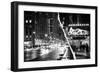 Dual Torn Posters Series - New York City-Philippe Hugonnard-Framed Photographic Print