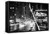 Dual Torn Posters Series - New York City-Philippe Hugonnard-Framed Stretched Canvas