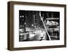 Dual Torn Posters Series - New York City-Philippe Hugonnard-Framed Photographic Print