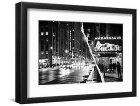 Dual Torn Posters Series - New York City-Philippe Hugonnard-Framed Photographic Print