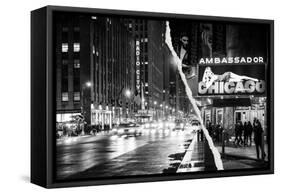 Dual Torn Posters Series - New York City-Philippe Hugonnard-Framed Stretched Canvas