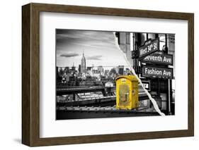 Dual Torn Posters Series - New York City-Philippe Hugonnard-Framed Photographic Print