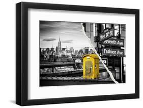 Dual Torn Posters Series - New York City-Philippe Hugonnard-Framed Photographic Print