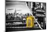 Dual Torn Posters Series - New York City-Philippe Hugonnard-Mounted Photographic Print