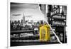 Dual Torn Posters Series - New York City-Philippe Hugonnard-Framed Photographic Print