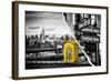 Dual Torn Posters Series - New York City-Philippe Hugonnard-Framed Photographic Print