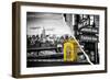 Dual Torn Posters Series - New York City-Philippe Hugonnard-Framed Photographic Print