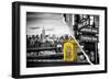 Dual Torn Posters Series - New York City-Philippe Hugonnard-Framed Photographic Print