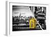 Dual Torn Posters Series - New York City-Philippe Hugonnard-Framed Photographic Print