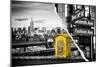 Dual Torn Posters Series - New York City-Philippe Hugonnard-Mounted Photographic Print