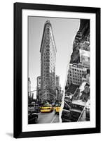 Dual Torn Posters Series - New York City-Philippe Hugonnard-Framed Photographic Print