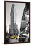 Dual Torn Posters Series - New York City-Philippe Hugonnard-Framed Photographic Print