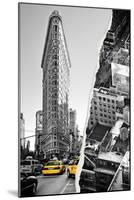 Dual Torn Posters Series - New York City-Philippe Hugonnard-Mounted Photographic Print