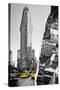 Dual Torn Posters Series - New York City-Philippe Hugonnard-Stretched Canvas