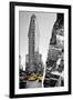 Dual Torn Posters Series - New York City-Philippe Hugonnard-Framed Photographic Print