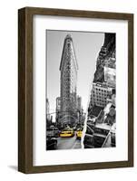 Dual Torn Posters Series - New York City-Philippe Hugonnard-Framed Photographic Print