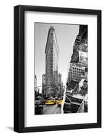 Dual Torn Posters Series - New York City-Philippe Hugonnard-Framed Photographic Print