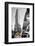 Dual Torn Posters Series - New York City-Philippe Hugonnard-Framed Photographic Print