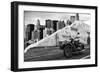 Dual Torn Posters Series - New York City-Philippe Hugonnard-Framed Photographic Print