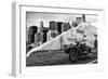 Dual Torn Posters Series - New York City-Philippe Hugonnard-Framed Photographic Print