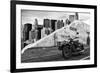 Dual Torn Posters Series - New York City-Philippe Hugonnard-Framed Photographic Print