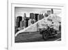 Dual Torn Posters Series - New York City-Philippe Hugonnard-Framed Photographic Print