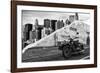 Dual Torn Posters Series - New York City-Philippe Hugonnard-Framed Photographic Print