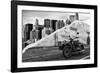 Dual Torn Posters Series - New York City-Philippe Hugonnard-Framed Photographic Print