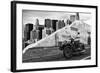 Dual Torn Posters Series - New York City-Philippe Hugonnard-Framed Photographic Print