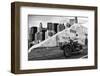 Dual Torn Posters Series - New York City-Philippe Hugonnard-Framed Premium Photographic Print