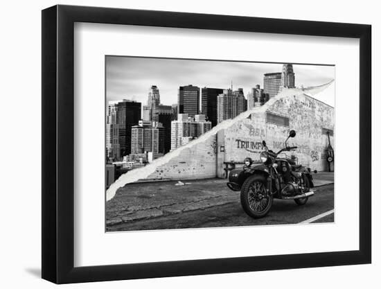 Dual Torn Posters Series - New York City-Philippe Hugonnard-Framed Premium Photographic Print